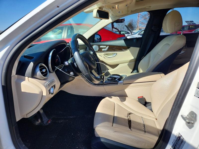 2015 Mercedes-benz C-klasse VIN 55SWF4KB1FU052762 COPART salvage auction — FRONT END, In - Cert Of Title-Salvage Title, sold $775 on 2026-07-27 (photo 7)