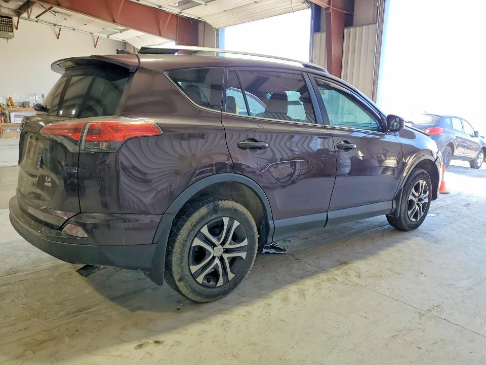 2016 Toyota Rav4 VIN 2T3BFREV5GW495642 COPART salvage auction — FRONT END, Md - Certificate Of Title, sold $6,000 on 2026-07-02 (photo 3)