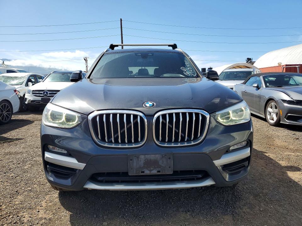 2018 BMW X3 VIN 5UXTR9C58JLD61945 COPART salvage auction — REAR END, Hi - Certificate Of Salvage, sold $5,600 on 2026-07-13 (photo 5)