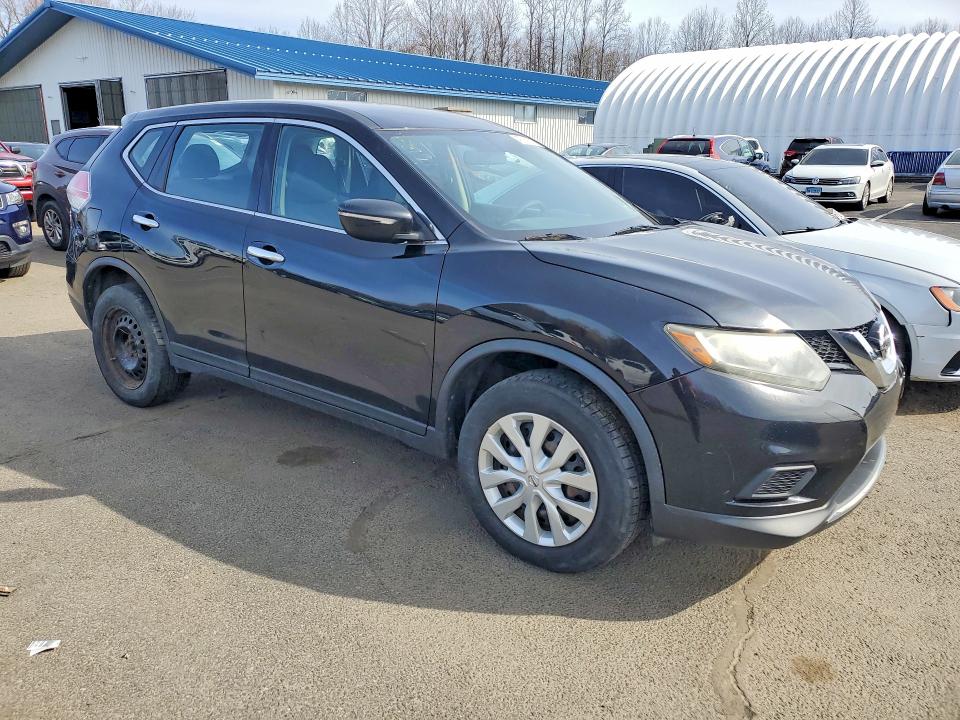 2015 Nissan Rogue sport VIN KNMAT2MV3FP509433 COPART salvage auction — MINOR DENT/SCRATCHES, Wv - Certificate Of Title, sold $2,900 on 2026-07-31 (photo 4)