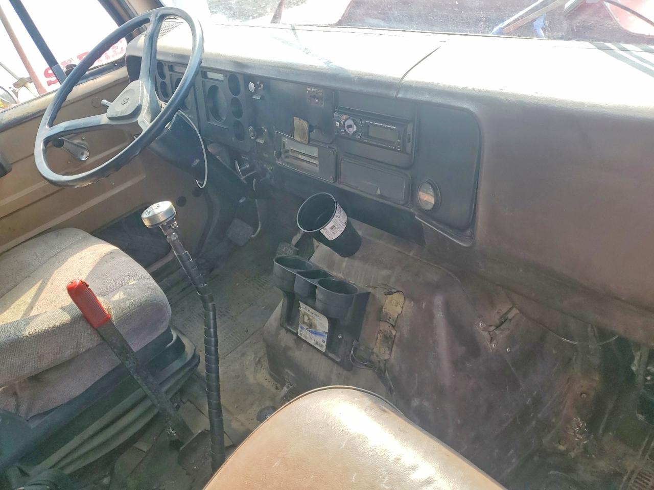 1982 International F1954 VIN 2HTAF1951CCA14497 COPART salvage auction — Mechanical, OH - CERTIFICATE OF TITLE, sold $1,550 on 2026-06-23 (photo 8)