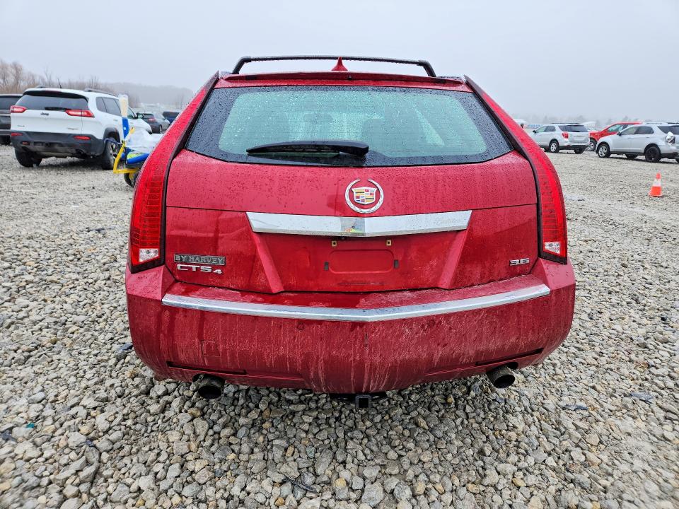 2010 Cadillac Cts VIN 1G6DS8EV2A0107246 COPART salvage auction — FRONT END, Mi - Certificate Of Title, sold $625 on 2026-07-02 (photo 6)