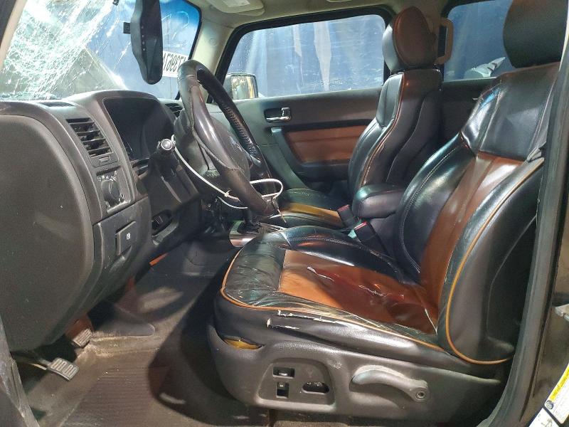 2006 Hummer H3 VIN 5GTDN136268323090 COPART salvage auction — FRONT END, Mi - Certificate Of Title, sold $825 on 2026-09-04 (photo 7)