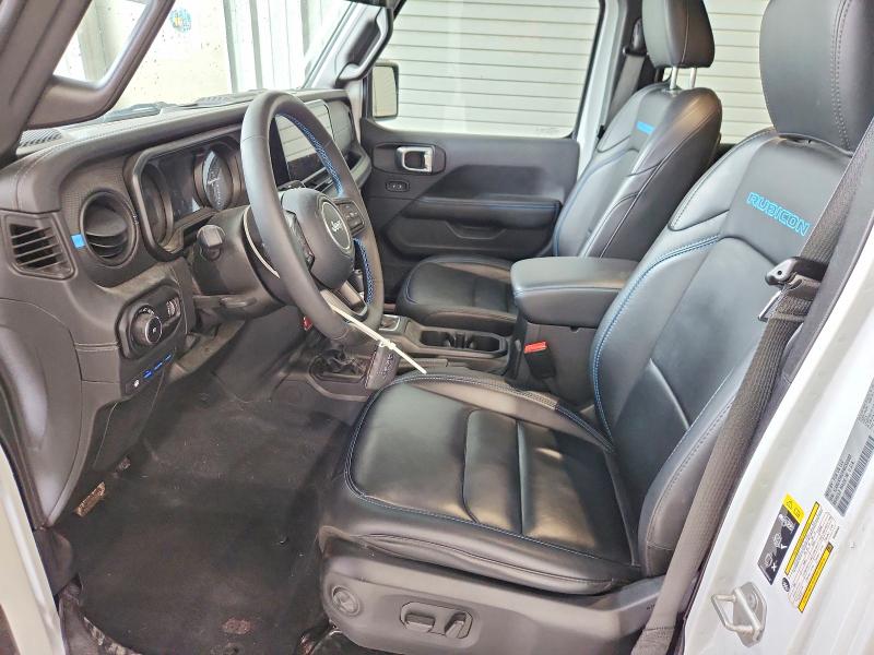 2024 Jeep Wrangler / VIN 1C4RJXR62RW200683 COPART salvage auction — NORMAL WEAR, Mo - Certificate Of Title, sold $30,500 on 2026-07-09 (photo 7)