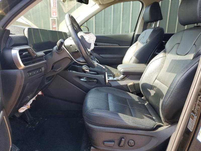 2024 Kia Telluride VIN 5XYP3DGC2RG422341 COPART salvage auction — FRONT END, Md - Cert Of Salvage > 75% Damage, sold $10,400 on 2026-07-13 (photo 7)