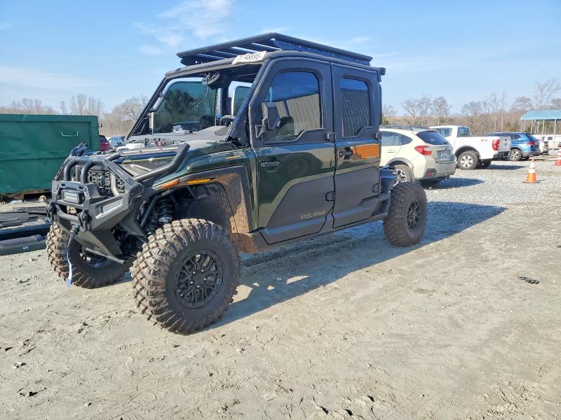 2026 Polaris Ranger VIN 3NSX6N1R3TM203956 COPART salvage auction — SIDE, Sc - Cert Of Title-Salvage, sold $21,500 on 2026-07-23 (photo 2)
