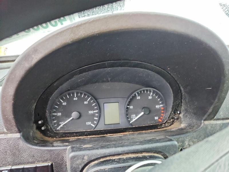 2014 Mercedes-benz Sprinter VIN WD3PE8DE2E5900729 COPART salvage auction — MINOR DENT/SCRATCHES, Mi - Dealer Only Clean Title (P), sold $2,500 on 2026-07-09 (photo 9)