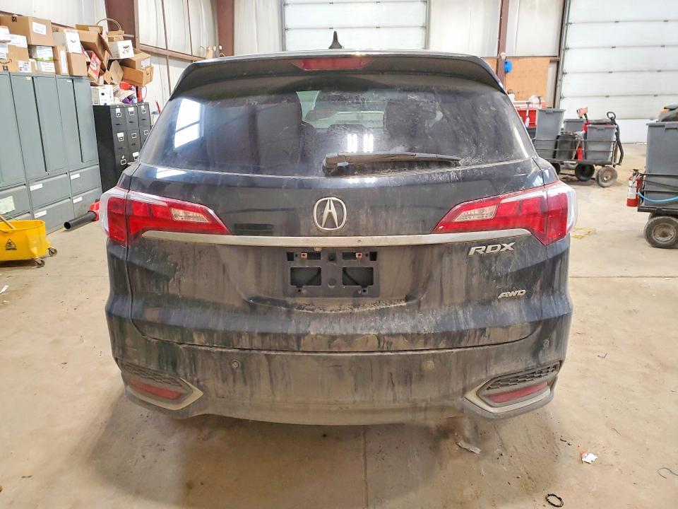 2017 Acura Rdx VIN 5J8TB4H73HL800965 COPART salvage auction — SIDE, AB - BOS - SALVAGE, sold $5,500 on 2026-07-02 (photo 6)