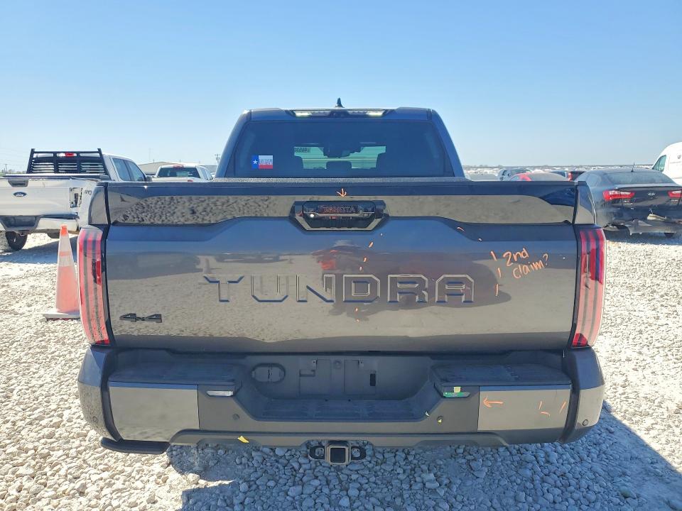 2024 Toyota Tundra VIN 5TFNC5DB6RX052176 COPART salvage auction — UNDERCARRIAGE, ID - SALVAGE CERTIFICATE OF TITLE, sold $35,750 on 2026-07-02 (photo 6)
