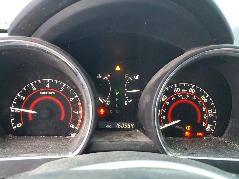 2011 Toyota Highlander VIN 5TDDK3EH2BS070725 COPART salvage auction — ROLLOVER, MN - PARTS VEHICLE BILL OF SALE, sold $725 on 2026-07-20 (photo 9)