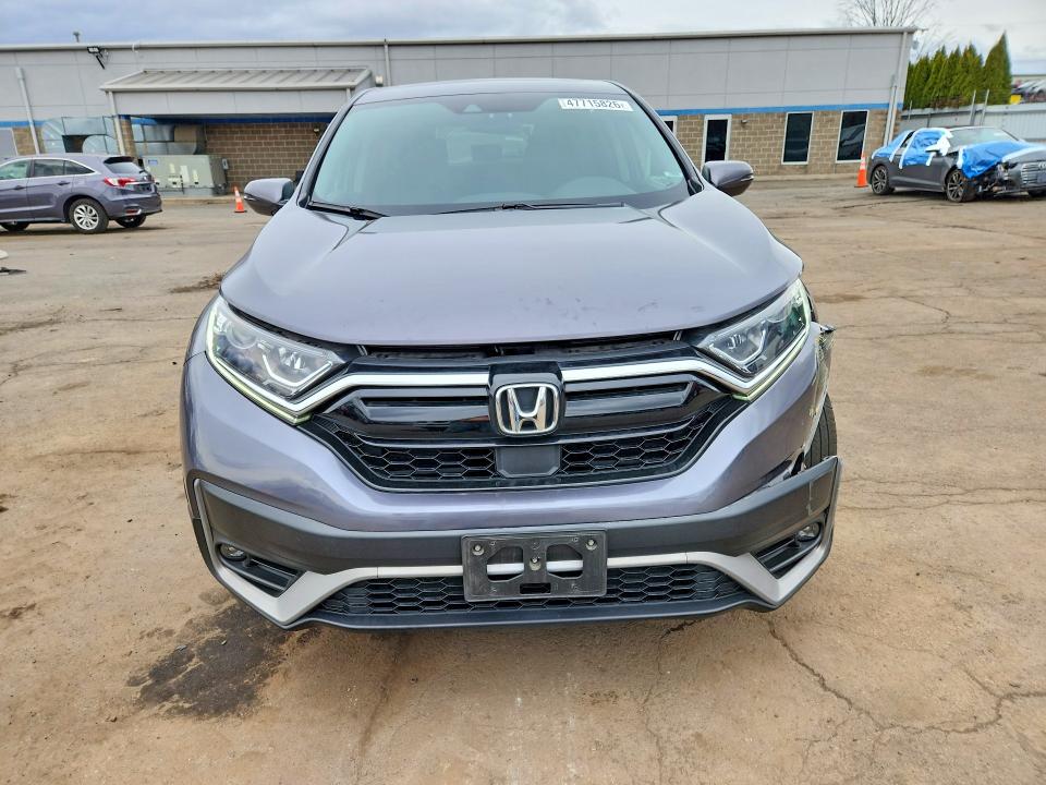 2021 Honda Cr-v VIN 2HKRW2H57MH658926 COPART salvage auction — FRONT END, Ct - Cert Of Title-Salvage, sold $9,100 on 2026-07-02 (photo 5)