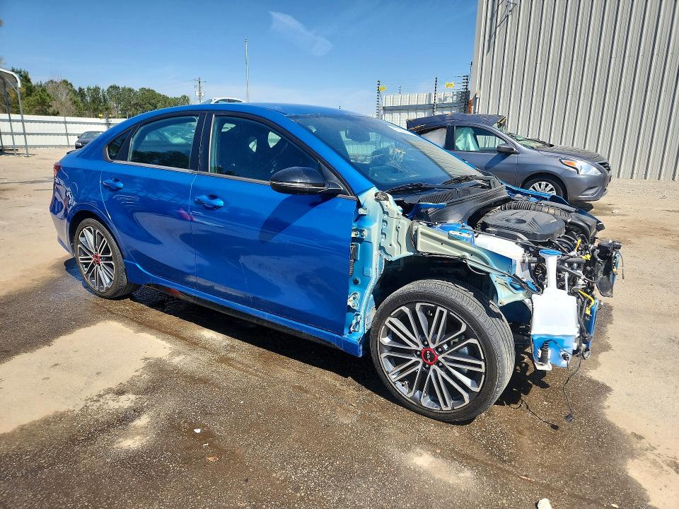 2023 Kia Forte VIN 3KPF44AC5PE676668 COPART salvage auction — FRONT END, Sc - Cert Of Title-Salvage, sold $2,100 on 2026-07-20 (photo 4)