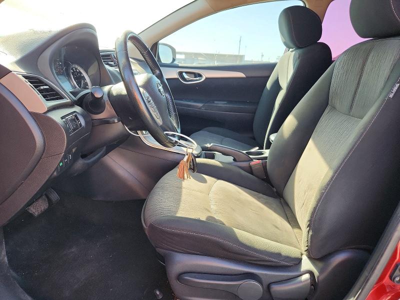 2015 Nissan Sentra VIN 3N1AB7AP3FY252040 COPART salvage auction — SIDE, Tx - Certificate Of Title, sold $800 on 2026-07-09 (photo 7)