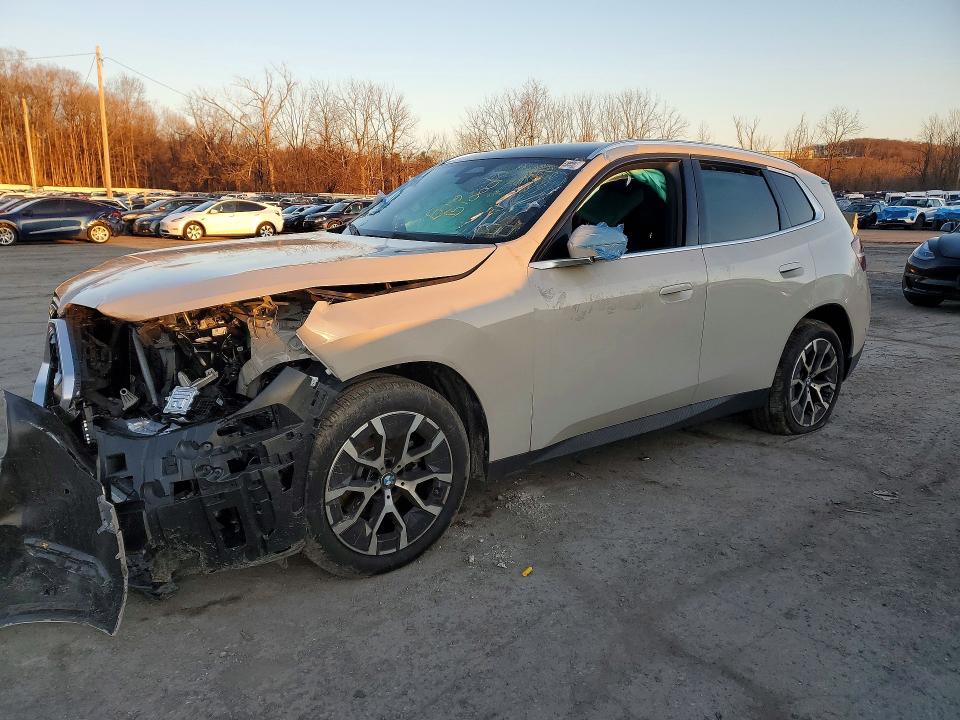 2026 BMW X3 VIN 5UX53GP0XT9194241 COPART salvage auction — FRONT END, Salvage Title, sold $4,900 on 2026-07-30 (photo 1)