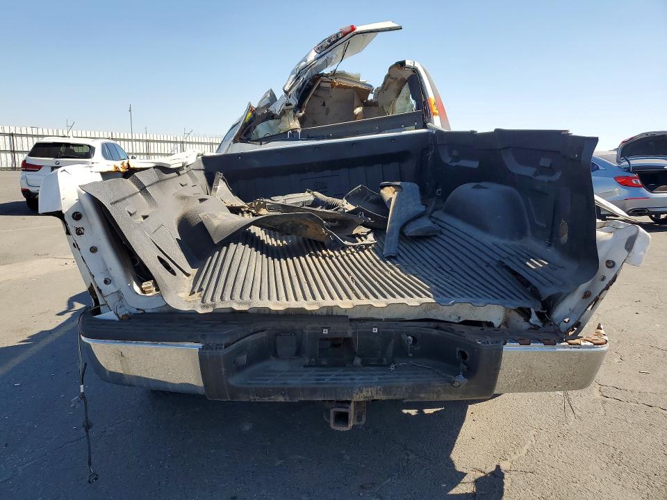 2011 Chevrolet Silverado VIN 1GCRCPEX8BZ388137 COPART salvage auction — ALL OVER, Ca - Non-Repairable Vehicle Cert, sold $70 on 2026-07-09 (photo 6)