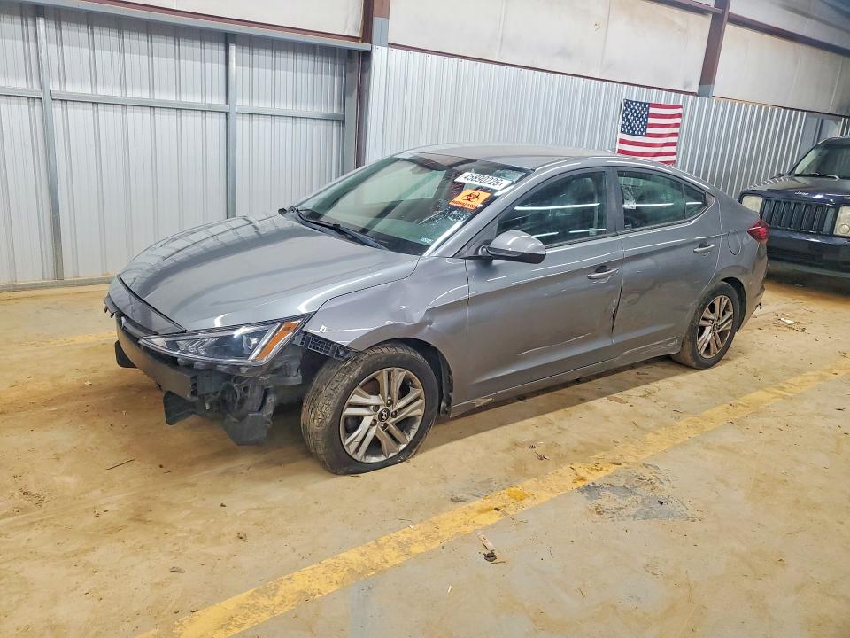 2019 Hyundai Elantra VIN 5NPD84LF0KH470777 COPART salvage auction — FRONT END, Nc - Dealer Only Clean Title (P), sold $2,400 on 2026-07-21 (photo 1)