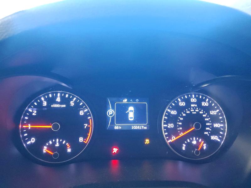 2016 Kia Optima VIN 5XXGT4L39GG036930 COPART salvage auction — FRONT END, Ky - Cert Of Title-Salvage, sold $575 on 2026-07-27 (photo 9)