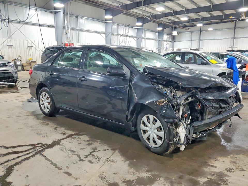 2011 Toyota Corolla VIN JTDBU4EE0B9130822 COPART salvage auction — FRONT END, Mn - Cert Of Title-Prior Salvage, sold $825 on 2026-07-09 (photo 4)