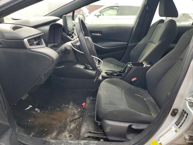 2022 Toyota Corolla VIN JTDS4MCE5N3509017 COPART salvage auction — FRONT END, Il - Salvage Certificate, sold $4,350 on 2026-07-16 (photo 7)