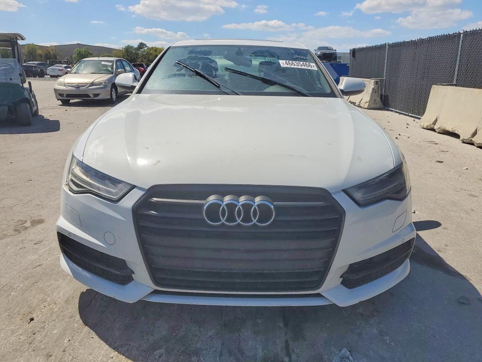 2018 Audi A6 VIN WAUG8AFC7JN025669 COPART salvage auction — REAR END, Fl - Certificate Of Title, sold $4,250 on 2026-07-09 (photo 5)