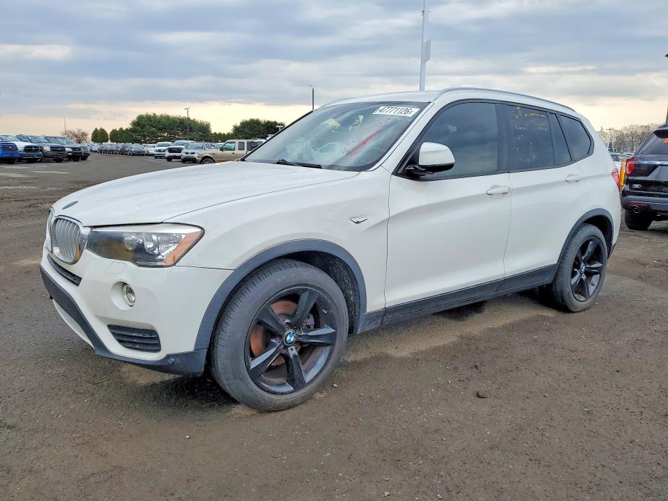 2017 BMW X3 VIN 5UXWZ7C35H0V92648 COPART salvage auction — MINOR DENT/SCRATCHES, Fl - Certificate Of Title, sold $6,500 on 2026-07-21 (photo 1)