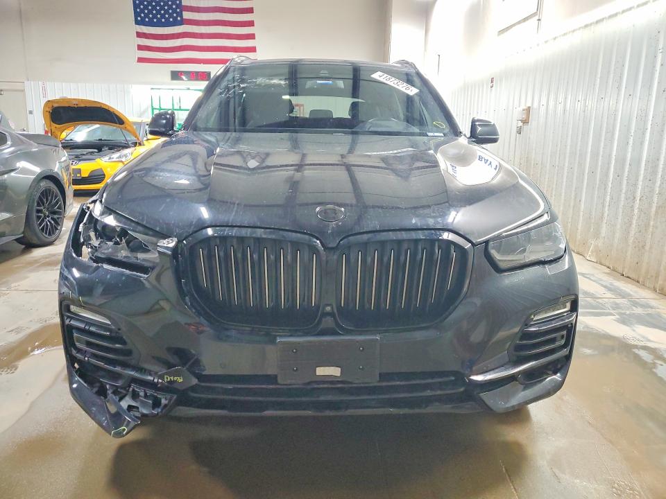 2020 BMW X5 VIN 5UXCR6C00L9C91781 COPART salvage auction — FRONT END, Il - Salvage Certificate, sold $21,500 on 2026-07-02 (photo 5)