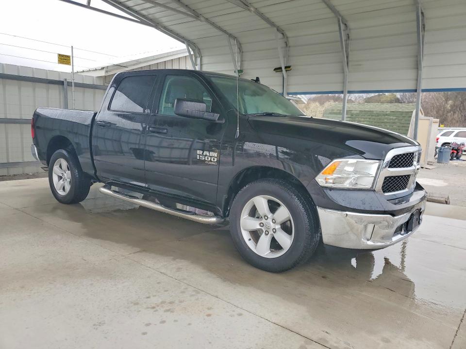 2023 Ram 1500 VIN 3C6RR7KG8PG668013 COPART salvage auction — FRONT END, Wv - Certificate Of Title, sold $25,000 on 2026-07-02 (photo 4)