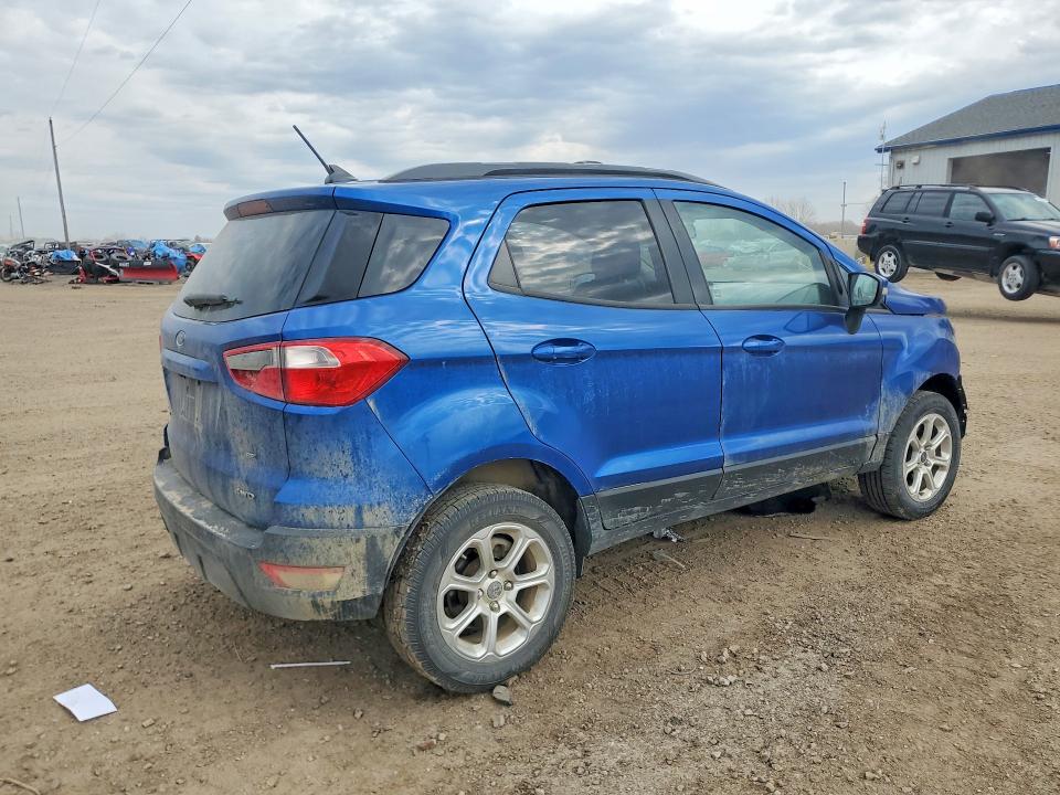 2018 Ford Ecosport VIN MAJ6P1ULXJC173675 COPART salvage auction — FRONT END, Mi - Certificate Of Title, sold $1,250 on 2026-07-08 (photo 3)