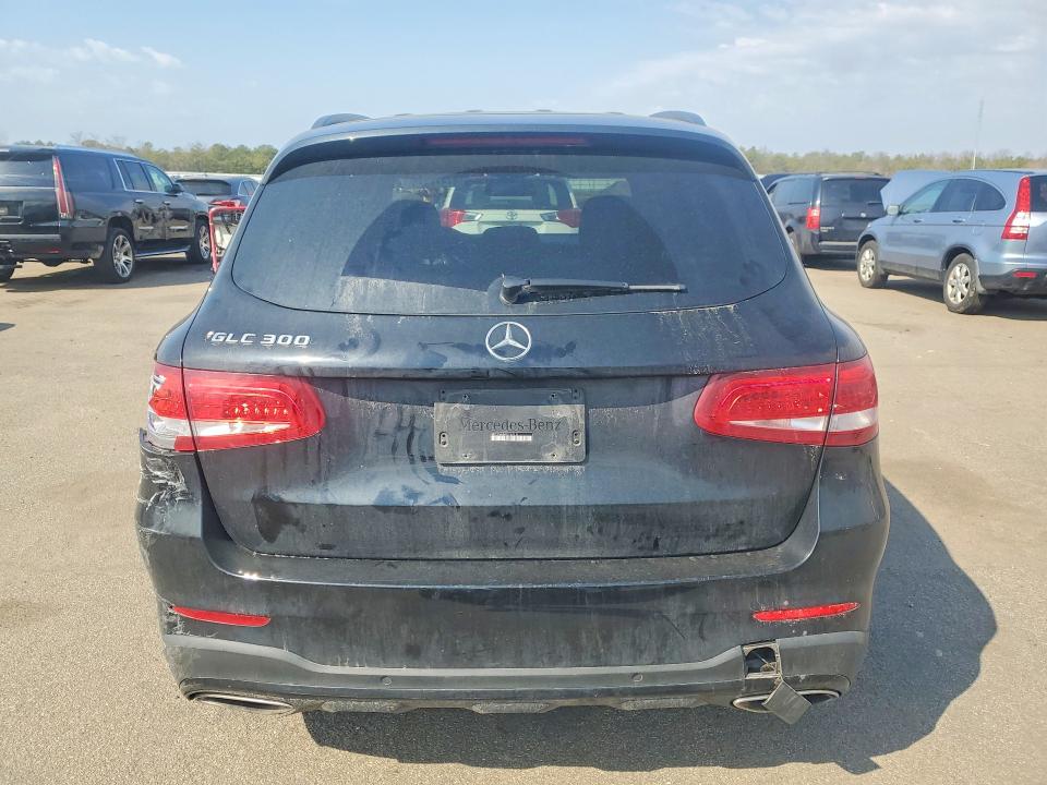 2019 Mercedes-benz Glc VIN WDC0G4JB4KV167111 COPART salvage auction — REAR END, Pa - Certificate Of Salvage, sold $8,700 on 2026-07-06 (photo 6)