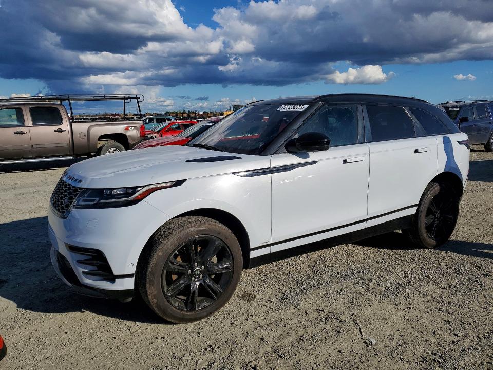 2019 Land rover RANGE ROVER VIN SALYL2EX5KA217920 COPART salvage auction — MECHANICAL, Ca - Dis/Dlr/Exp Only Clean Title, sold $11,600 on 2026-07-02 (photo 1)