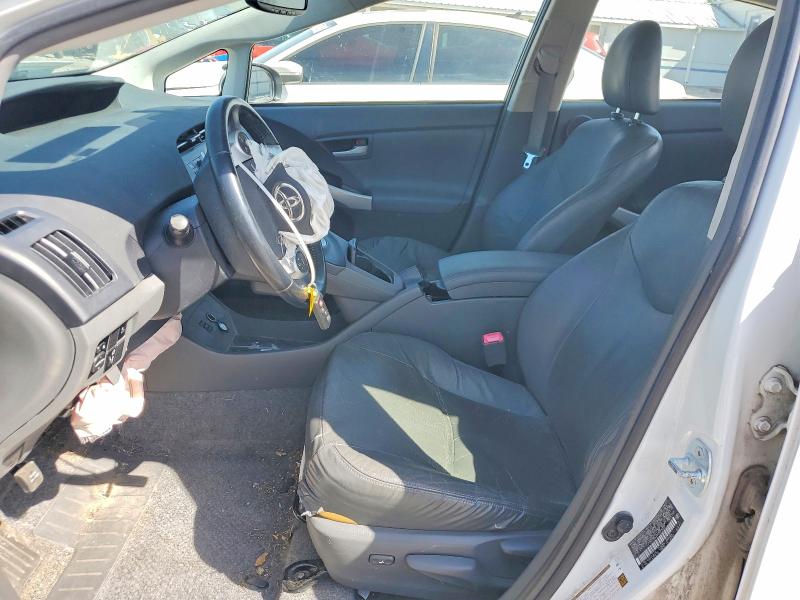 2010 Toyota Prius VIN JTDKN3DU3A0018227 COPART salvage auction — FRONT END, Ar - Cert Of Title-Salvage, sold $1,100 on 2026-07-15 (photo 7)