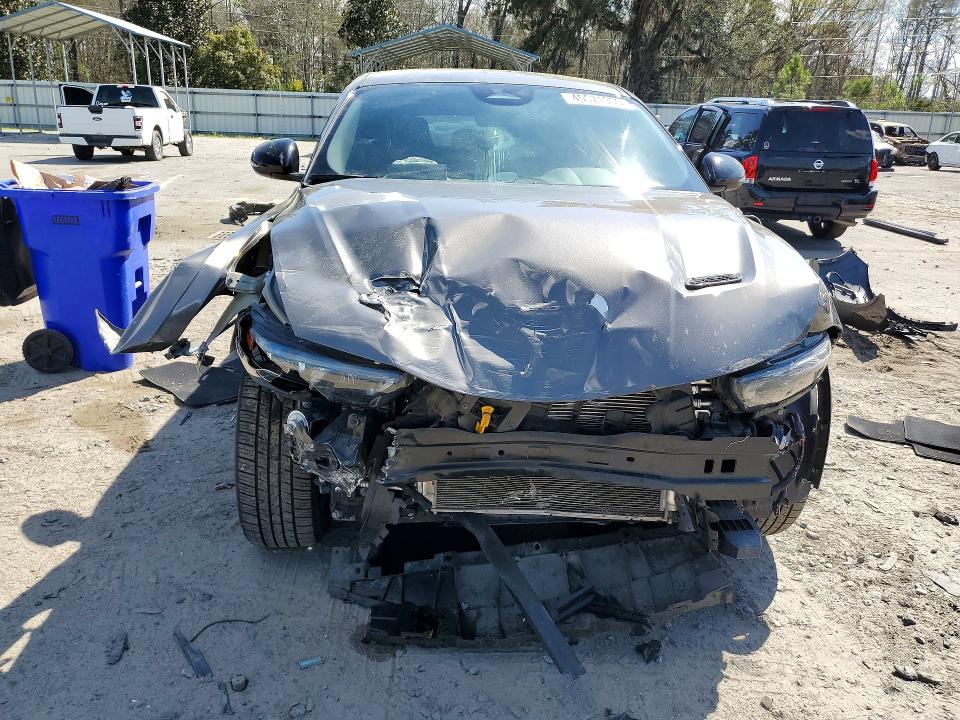 2024 Dodge Hornet VIN ZACNDFAN0R3A35658 COPART salvage auction — FRONT END, Salvage Title, sold $1,050 on 2026-07-27 (photo 5)