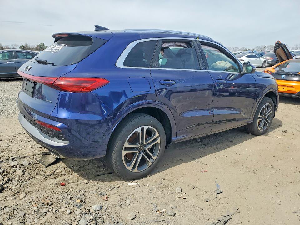 2025 Audi Q5 VIN WA11AAGU9S2072137 COPART salvage auction — FRONT END, Salvage Title, sold $15,400 on 2026-07-29 (photo 3)