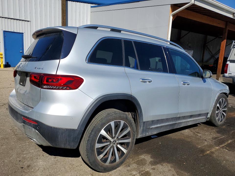 2020 Mercedes-benz Glb VIN W1N4M4HB9LW026786 COPART salvage auction — FRONT END, Co - Salvage Title, sold $7,700 on 2026-07-14 (photo 3)