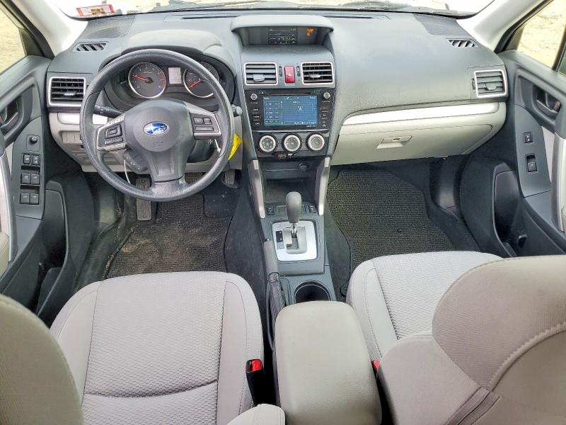 2016 Subaru Forester VIN JF2SJADC9GH447441 COPART salvage auction — FRONT END, NJ - CERT OF TITLE-SALVAGE, sold $500 on 2026-07-29 (photo 8)