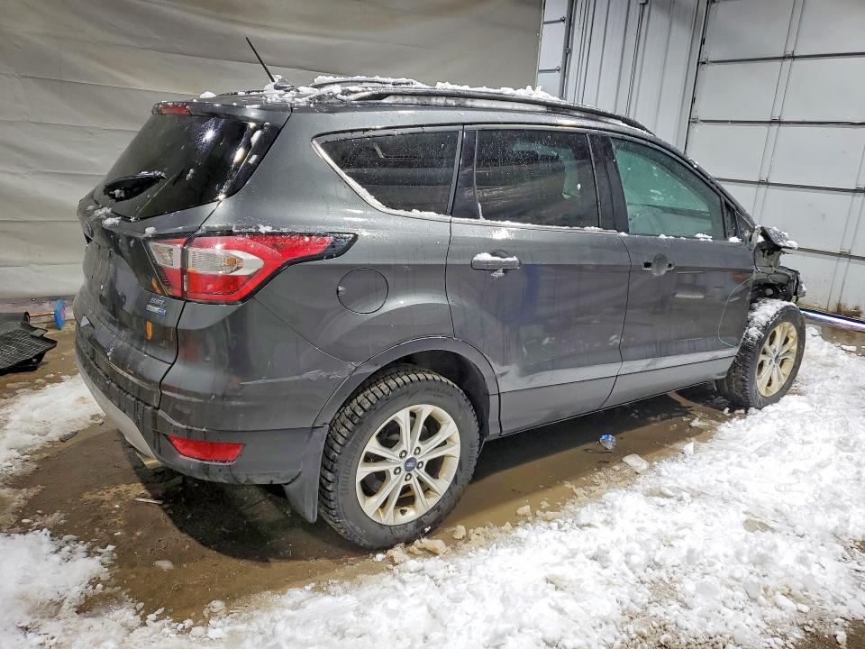 2018 Ford Escape VIN 1FMCU9HD9JUA59566 COPART salvage auction — FRONT END, NH - CERT OF TITLE-SALVAGE, sold $1,100 on 2026-07-02 (photo 3)
