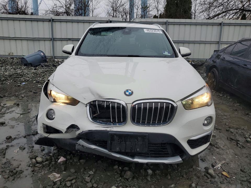 2019 BMW X1 VIN WBXHT3C53K5L36236 COPART salvage auction — FRONT END, Nj - Cert Of Title-Salvage, sold $6,300 on 2026-07-20 (photo 5)