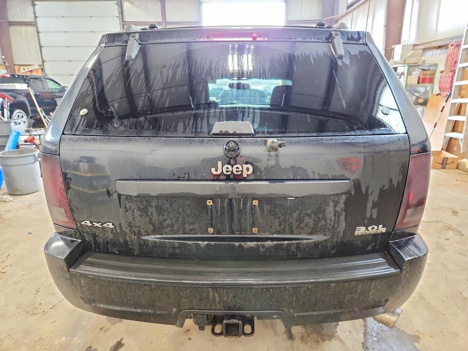 2008 Jeep Grand cherokee VIN 1J8HR48M58C150941 COPART salvage auction — FRONT END, Ab - Bos - Salvage, sold $475 on 2026-07-09 (photo 6)