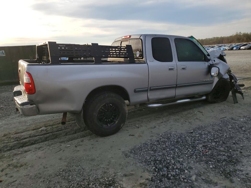 2001 Toyota Tundra VIN 5TBRT34141S154950 COPART salvage auction — FRONT END, Nc - Salvage Certificate Of Title, sold $450 on 2026-07-08 (photo 3)