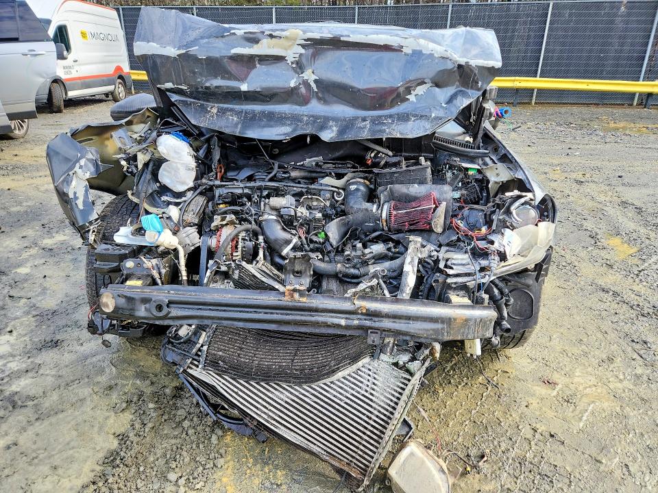 2013 Volkswagen Gti VIN WVWHD7AJ0DW024518 COPART salvage auction — FRONT END, Md - Cert Of Salvage > 75% Damage, sold $350 on 2026-07-24 (photo 5)