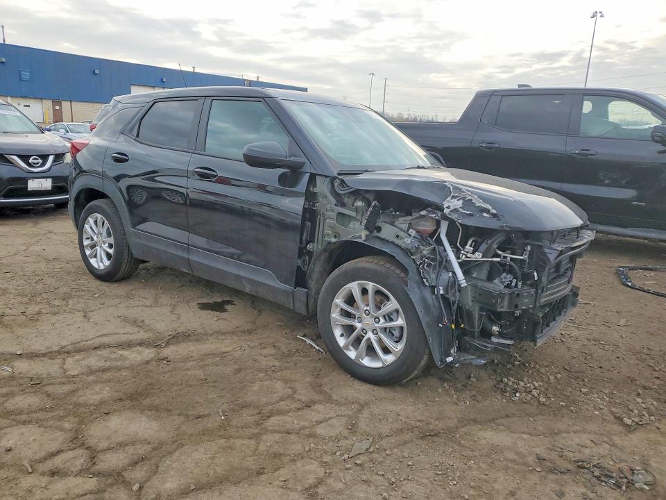2026 Chevrolet Trailblazer VIN KL79MMSL1TB026820 COPART salvage auction — FRONT END, Mi - Cert Of Title-Salvage Vehicle, sold $5,800 on 2026-07-24 (photo 4)