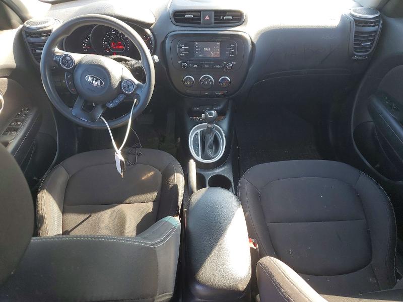 2016 Kia Soul VIN KNDJN2A2XG7370858 COPART salvage auction — VANDALISM, In - Cert Of Title-Salvage Title, sold $225 on 2026-07-21 (photo 8)