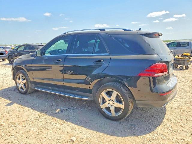 2017 Mercedes-benz Gle class VIN 4JGDA5JBXHA931490 COPART salvage auction — FRONT END, Tx - Salvage Vehicle Title, sold $6,900 on 2026-07-02 (photo 2)