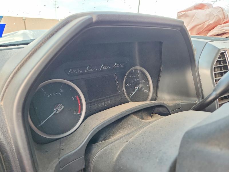 2019 Ford VIN 1FT7W2BT1KEG38912 COPART salvage auction — FRONT END, Tx - Certificate Of Title, sold $9,900 on 2026-07-02 (photo 9)