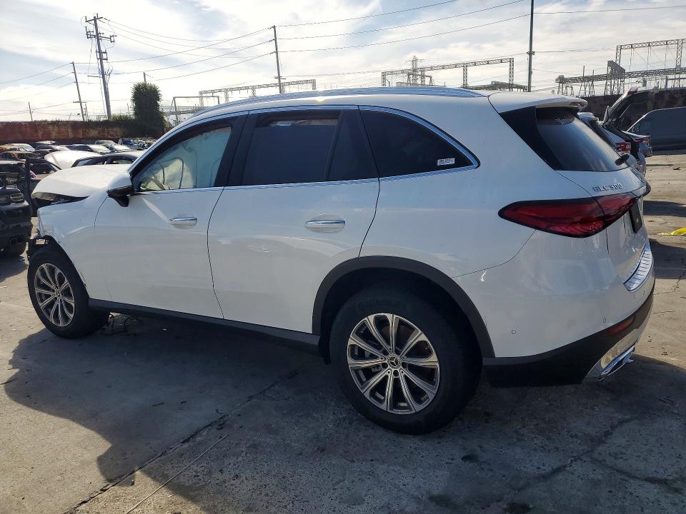 2025 Mercedes-benz Glc VIN W1NKM4GB9SF405133 COPART salvage auction — FRONT END, Ca - Dis/Dlr/Exp Only Clean Title, sold $14,900 on 2026-07-17 (photo 2)
