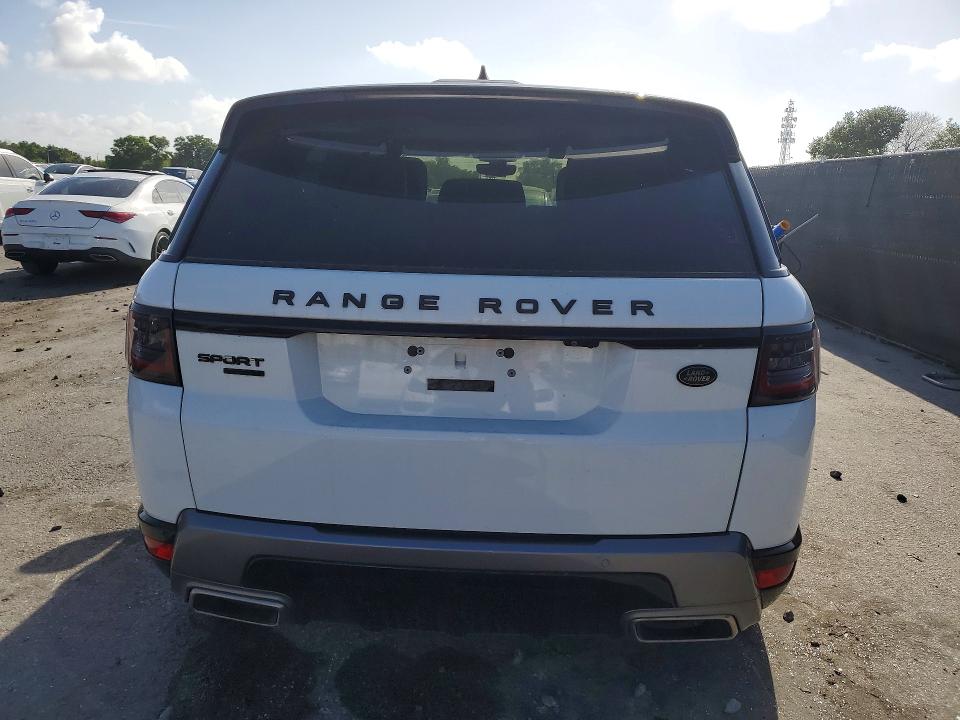 2019 Land Rover Range Rover Sport VIN SALWR2RV0KA820384 COPART salvage auction — Minor Dent/Scratches, FL - CERTIFICATE OF TITLE, sold $13,800 on 2026-06-23 (photo 6)