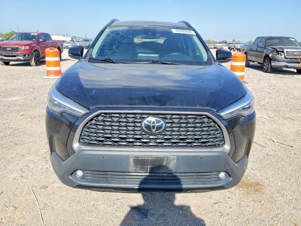 2022 Toyota VIN 7MUEAAAGXNV015815 COPART salvage auction — REAR END, TX - SALVAGE VEHICLE TITLE, sold $3,200 on 2026-07-27 (photo 5)