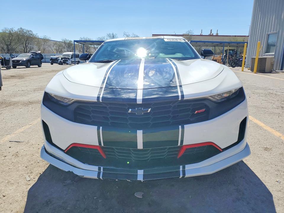 2023 Chevrolet Camaro VIN 1G1FB1RSXP0149095 COPART salvage auction — REAR END, Az - Cert Of Title - Salvage, sold $14,200 on 2026-07-28 (photo 5)