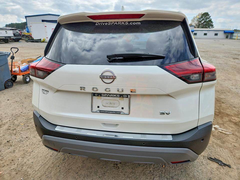 2023 Nissan Rogue VIN 5N1BT3BA5PC817251 COPART salvage auction — FRONT END, La - Cert Of Title-Salvage, sold $5,000 on 2026-07-09 (photo 6)
