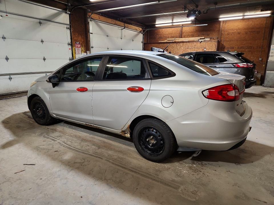 2013 Ford Fiesta VIN 3FADP4BJ8DM207383 COPART salvage auction — FRONT END, PA - RECONSTRUCTED CLEAN, sold $300 on 2026-07-02 (photo 2)